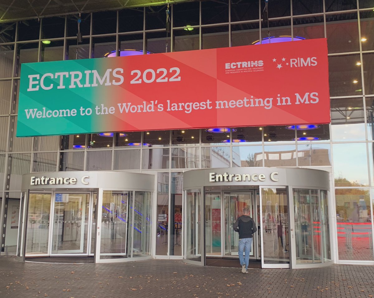 Lots to learn and explore at #ECTRIMS2022 in Amsterdam! Thank you - it’s been a great experience!