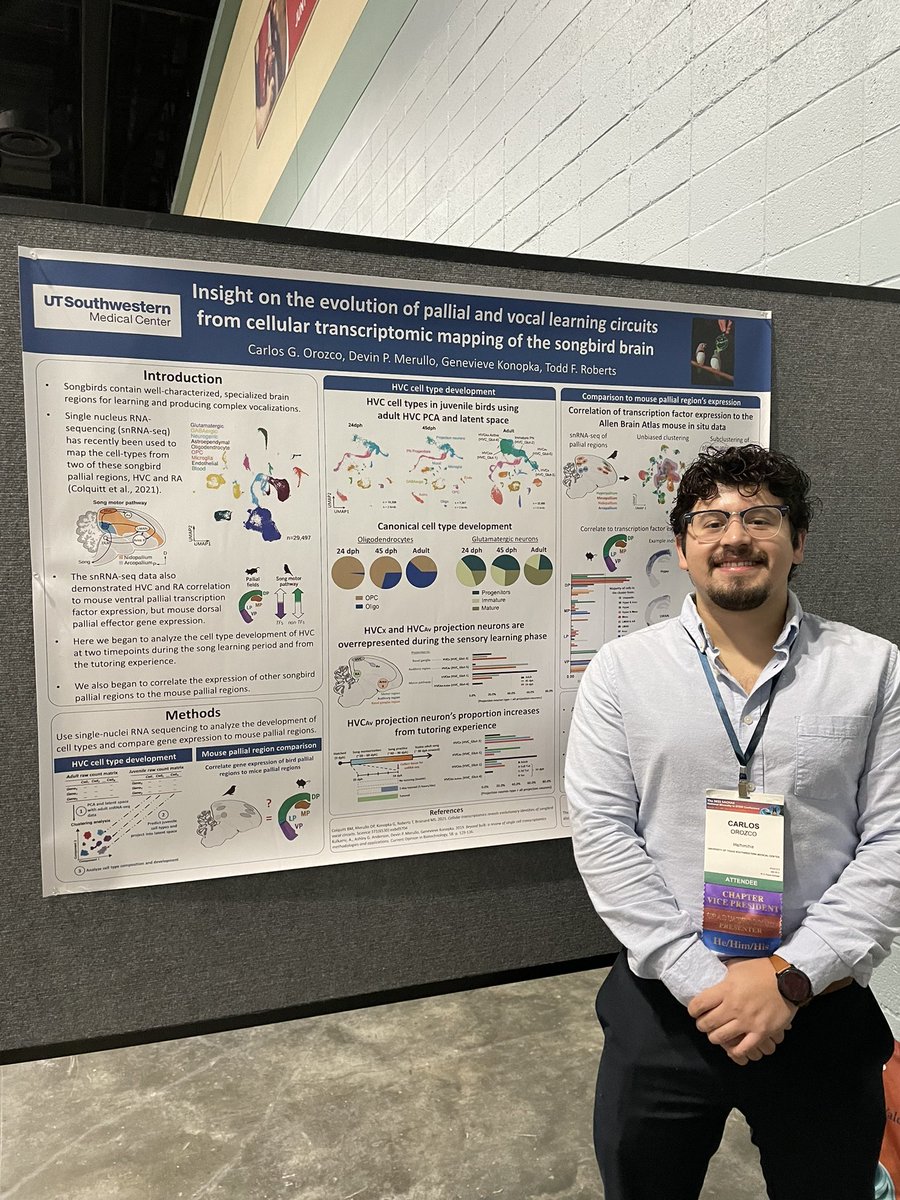 2nd Day of the <a href="/sacnas/">SACNAS</a> Conference in PR 🇵🇷 We have been able to connect with other chapters, especially ones from the DFW area, and make plans for future collaborations 💪🏽  

Some of our officers also got to present their research #2022NDiSTEM
