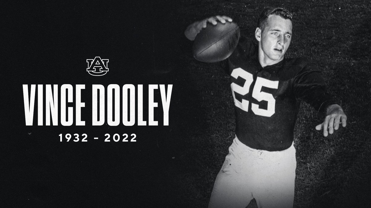 In loving memory of Vince Dooley, former Auburn player and coach and one of the most iconic figures in the history of the SEC.

Our thoughts and prayers are with the Dooley family and our friends at the University of Georgia.