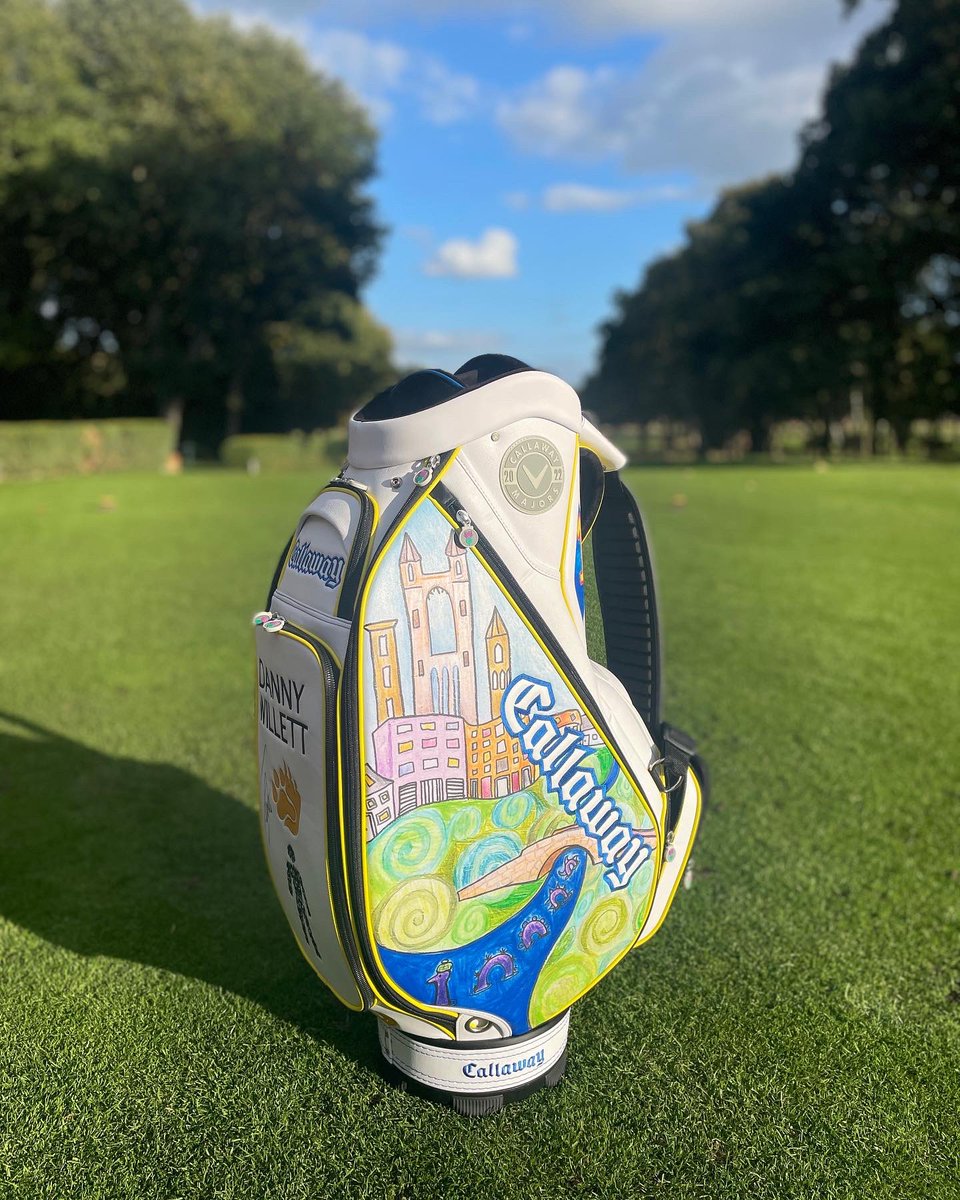 Win this signed limited edition tour bag. Tickets are just £5. All proceeds to The children’s Hospital Charity. Special thanks to Nick Huby @petecowengolf for collaborating the raffle. @Danny_Willett @CallawayGolfEU @CallawayGolf 🙌🏼 Please donate ⤵️ paypal.me/thechildrensra…