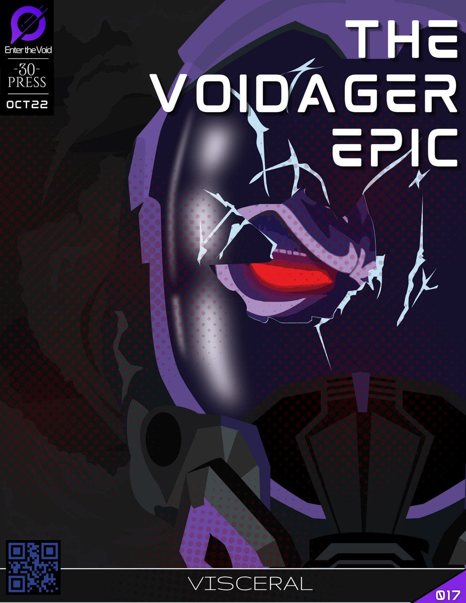 _30_Press's tweet photo. “Defender Rad, your intelligence frequently surprises me,” It.0 said with a slight smile." 🕙 Issue 17: Visceral
https://t.co/T99WS9t9wC
@Voidagers
#authorsfirst #scifi #thevoidagerepic #voidagers #theunknownawaits https://t.co/qqTqcO0QdV
