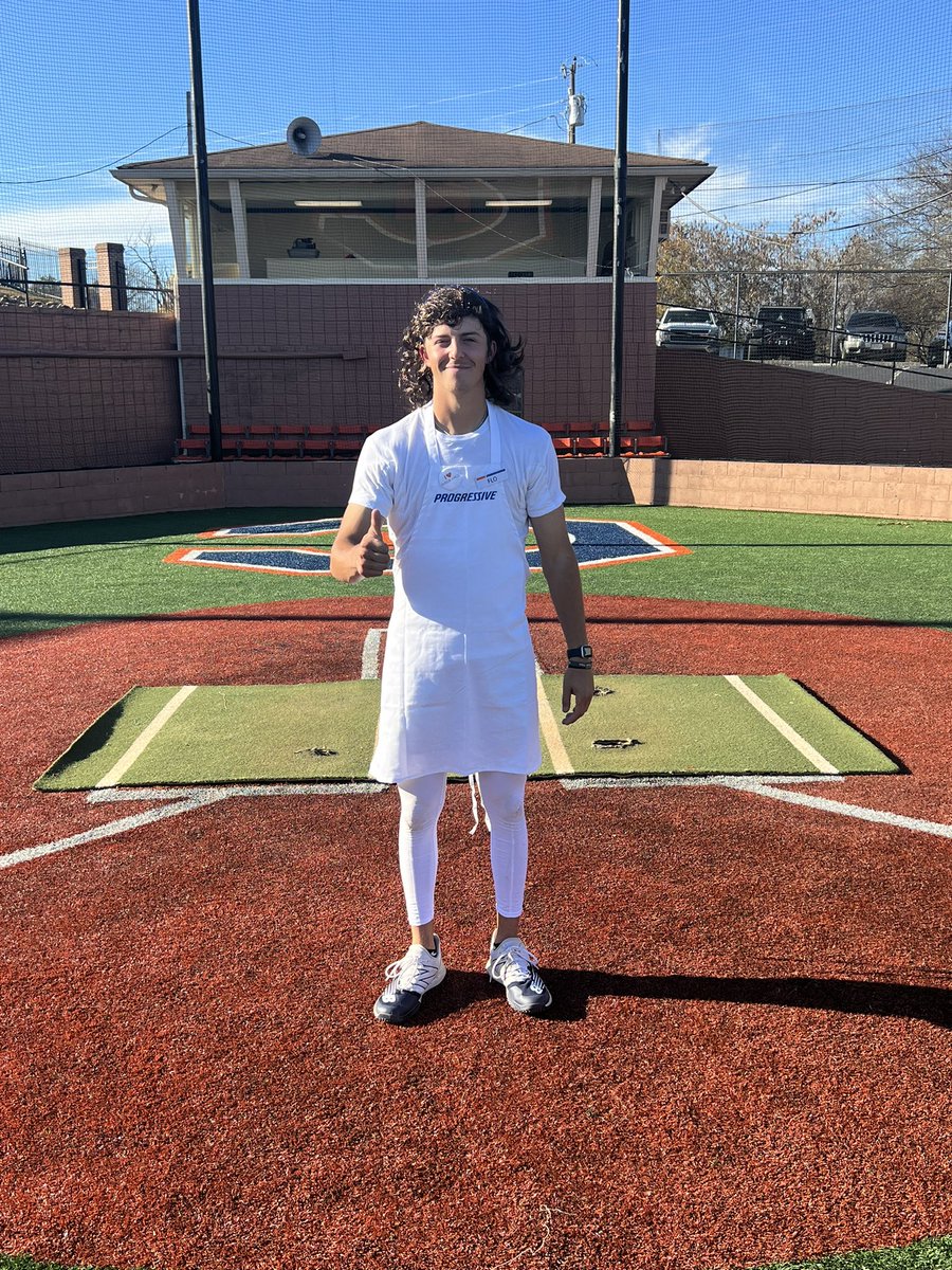 Carson-Newman Baseball (@cnbaseball) on Twitter photo Last but not least: Flo from <a href="/progressive/">Progressive</a> 
Featuring: Caleb McBride Last but not least: Flo from <a href="/progressive/">Progressive</a> 
Featuring: Caleb McBride