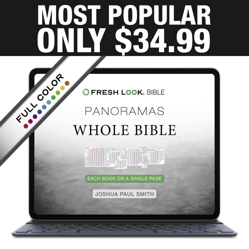 freshlookbible.com/pages/digital-…
If you use a tablet for Bible Study, this is the best $34.99 you could ever spend!!! This is our most popular download.
#FreshLookBible #DigitalPanoramas #KJV #kjvbible
