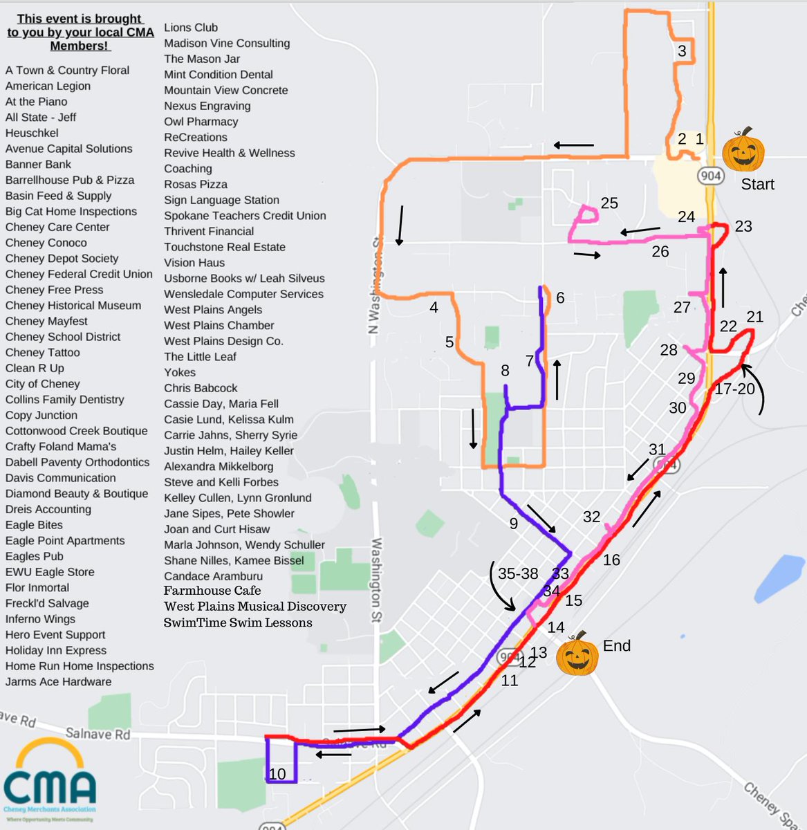 Cheney High School tweet media