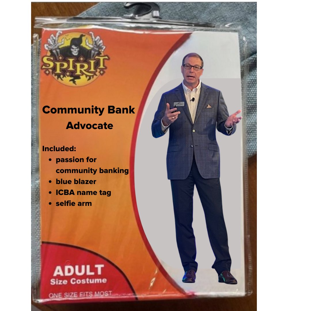 For all you Halloween procrastinators, we have the perfect costume. 😉 <a href="/BradMBolton/">Brad Bolton</a>