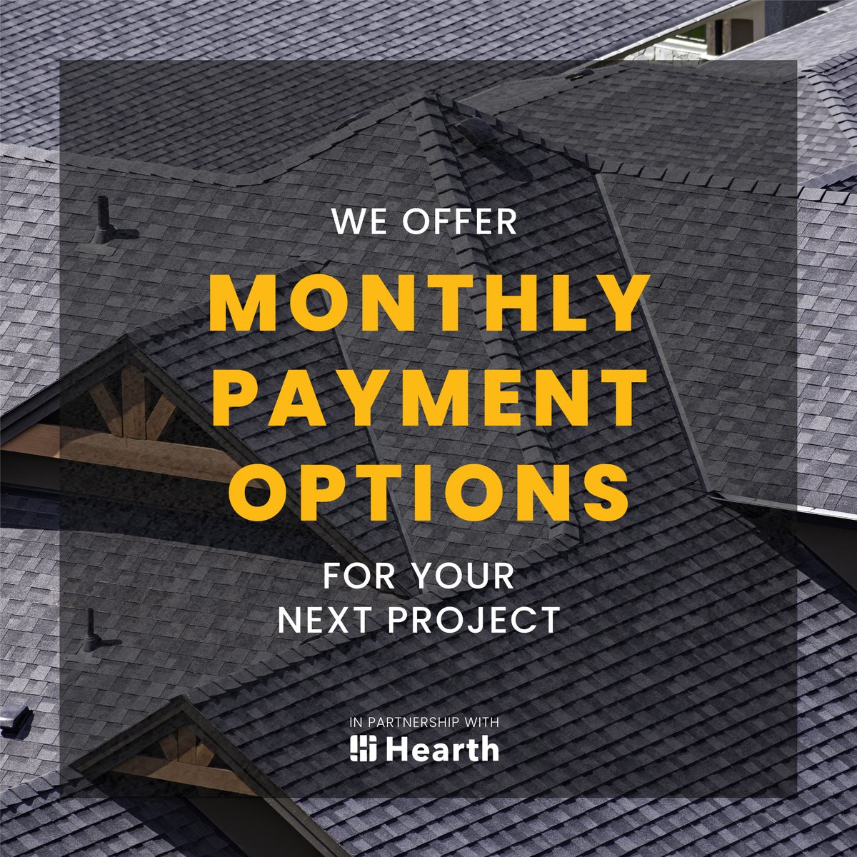 Heads up! We now offer monthly payment options through Hearth!

Click this link to start the process: ow.ly/viYl50LoztV