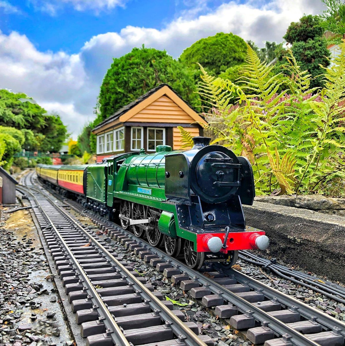 ChordsCrush's tweet photo. A huge thank you to @bekonscot for their generous donation to our 7th event in aid of @LingenDavies we are very grateful. #bekonscot #modelvillage #railway #lingendavies #ccc7 https://t.co/NvvaYM6l0B
