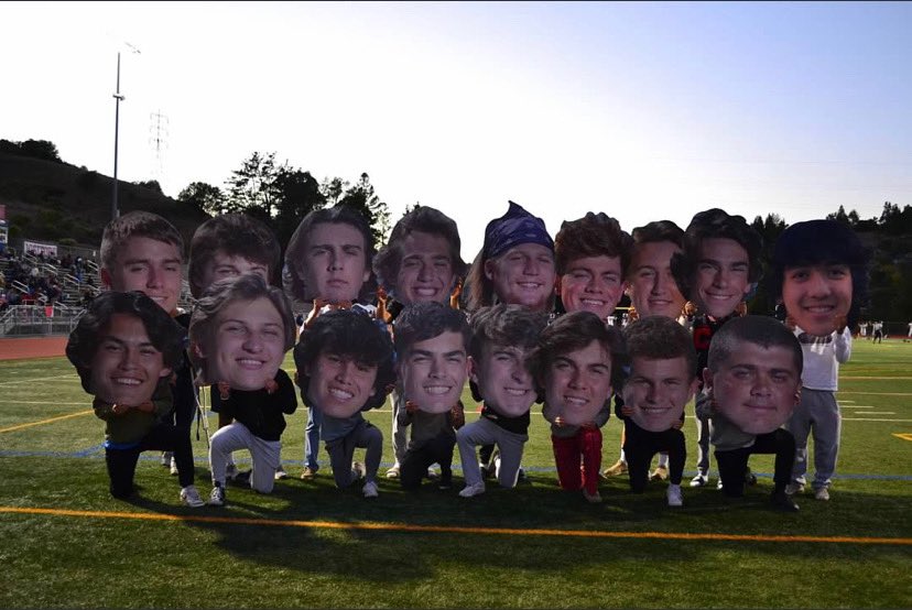 It is Senior Night at Campolindo High School.  Come watch the Cougars play Las Lomas Knights 7:00pm at Bob Wilson Stadium.