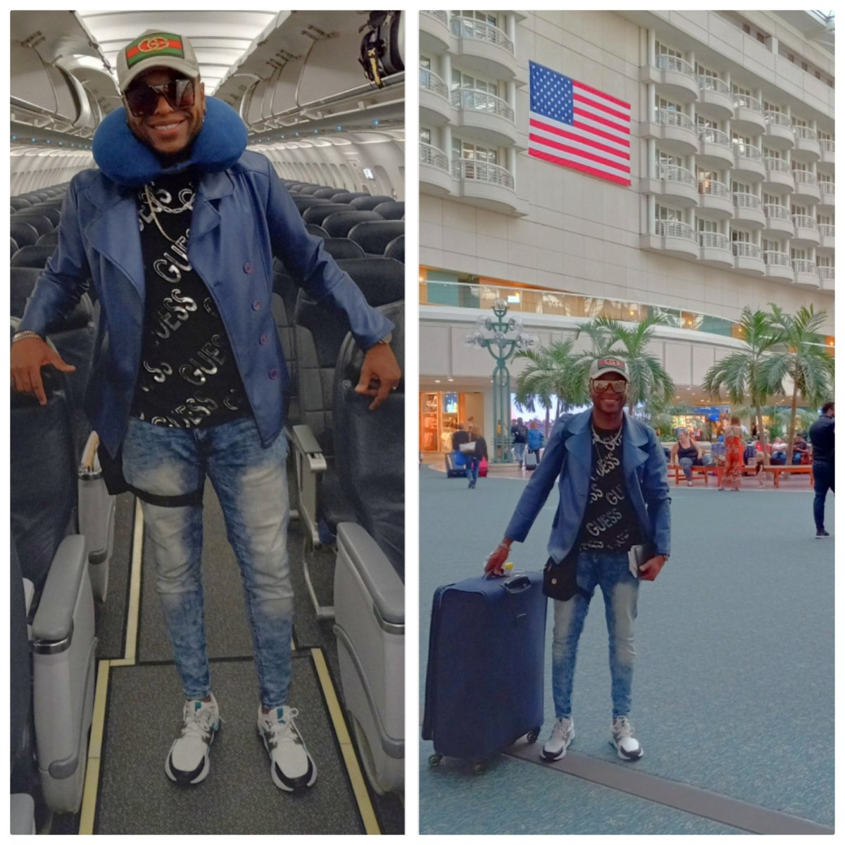 Jannyclotter07's tweet photo. Llegamos a #OrlandoFlorida🇺🇸 luego de casi 3 meses hasta hoy muestro mi rostro no puedo negar que estuve en una depresión gloria DIOS y mis padres en el cielo por darme la fuerzas de continuar con las Metas y Proyectos ellos me tendrán bendecido por vida AMÉN 🧑🏼‍🦳🙏🏽🧔🏾 https://t.co/xNm79OojAd