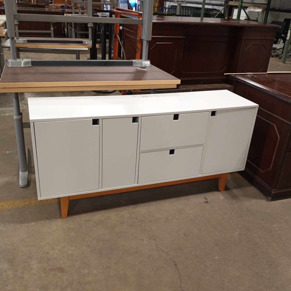 habitatkc's tweet photo. The Deramus location has a nice cabinet for $85. The dimensions are 57.25"×15" and is 26.5" tall. Check it out at 4701 Deramus Ave, KCMO 64120. #restorekc https://t.co/tsb5T6I14d