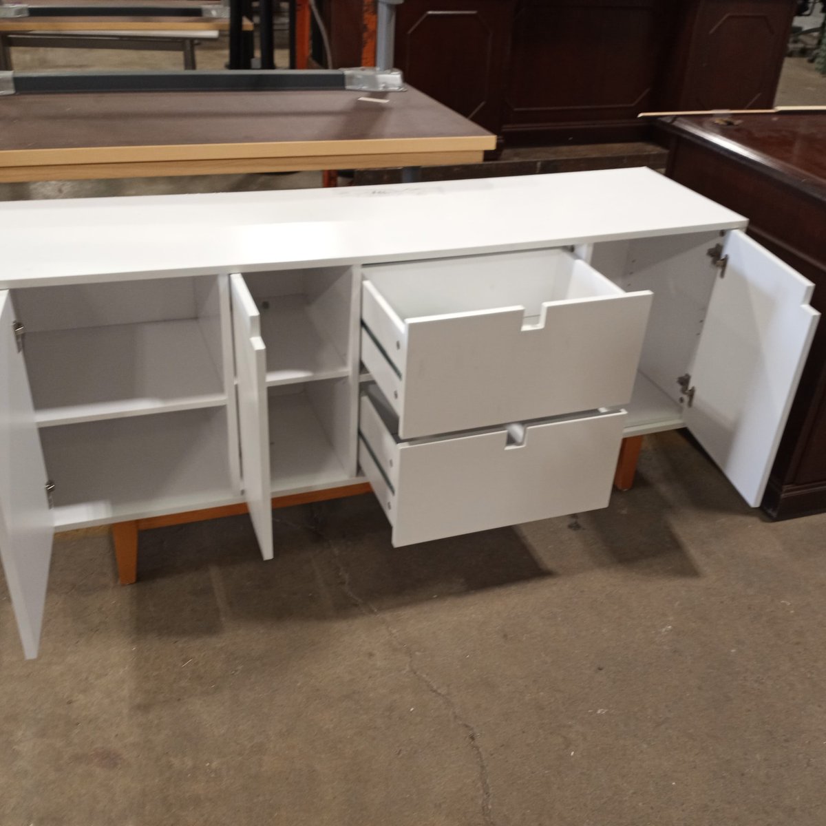 habitatkc's tweet photo. The Deramus location has a nice cabinet for $85. The dimensions are 57.25"×15" and is 26.5" tall. Check it out at 4701 Deramus Ave, KCMO 64120. #restorekc https://t.co/tsb5T6I14d