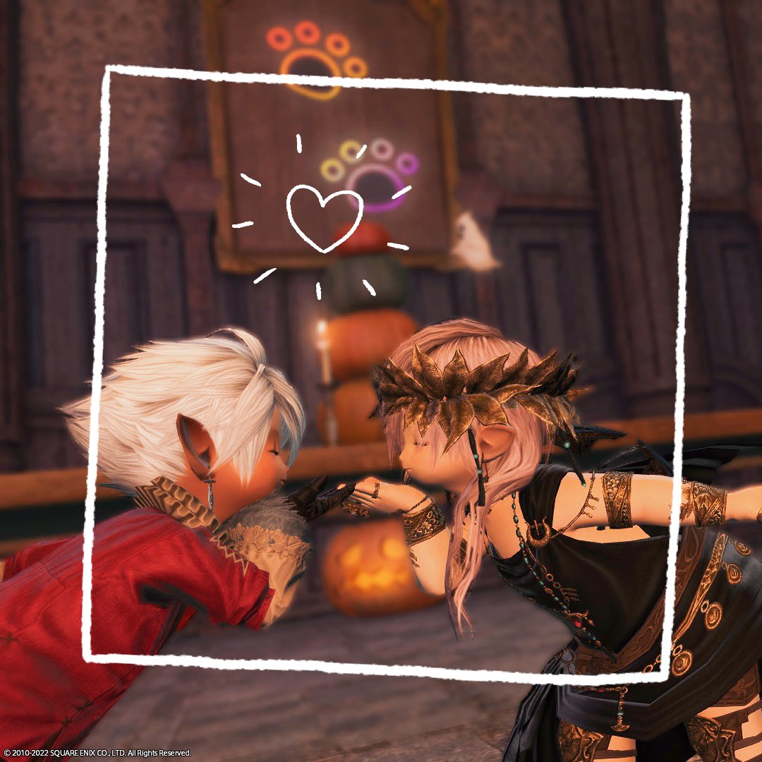 iynami's tweet photo. 🎃#ffxiv https://t.co/3YSXWQewBk