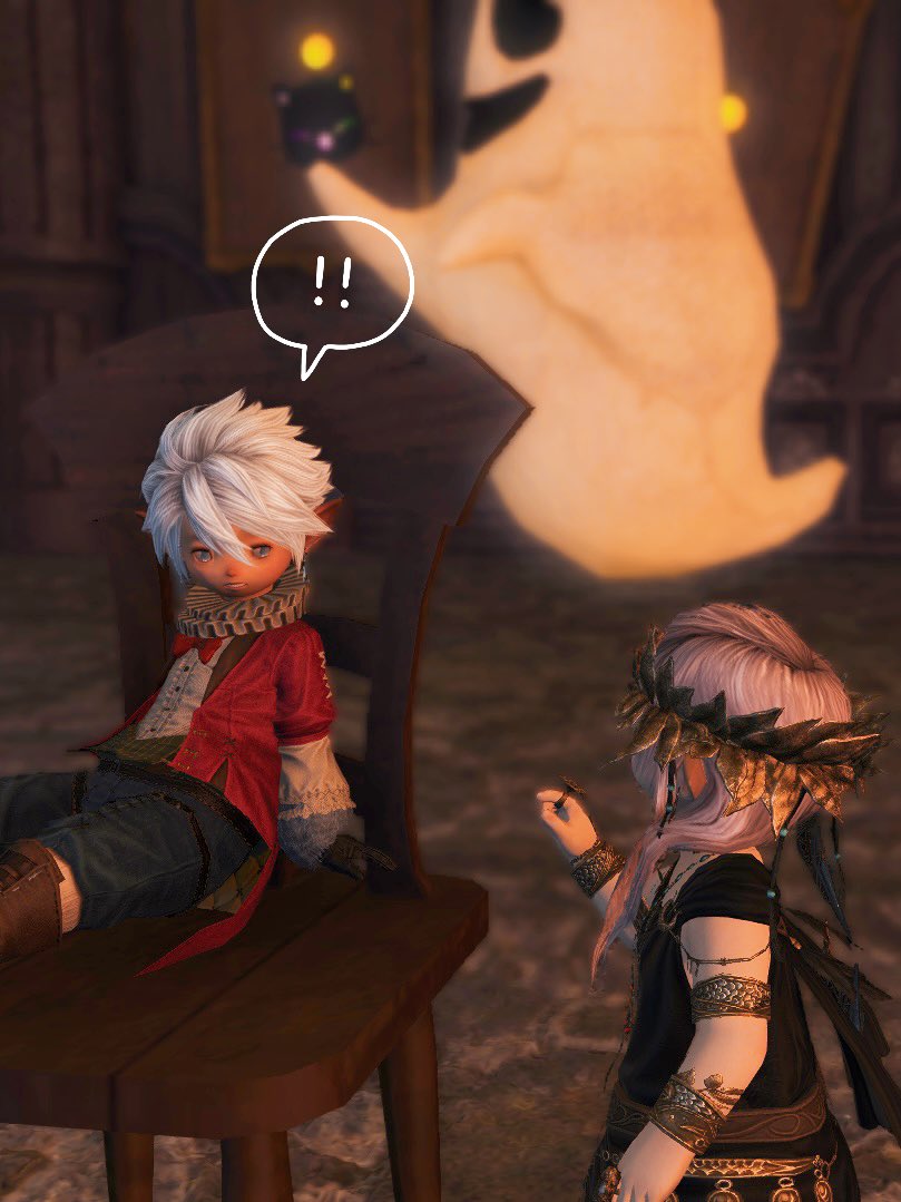 iynami's tweet photo. 🎃#ffxiv https://t.co/3YSXWQewBk