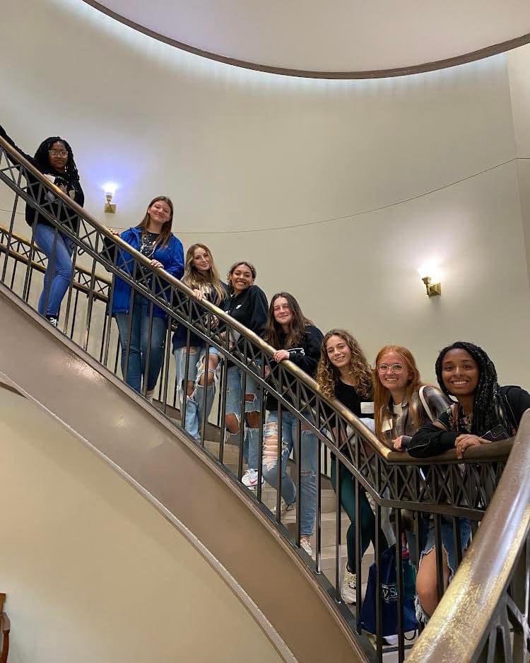 CDCs along with <a href="/wcpatriots/">West Carteret High School</a> FTA advisor plus 21 <a href="/CarteretK12/">Carteret County Public School System</a> students attended the <a href="/UNCWilmington/">UNCW</a> Future Teacher Conference! Growing our own educators! #CTETheHotTopic #careerready <a href="/CTEforNC/">NC Career and Technical Education</a> <a href="/coachdubsutton/">@coachdubsutton</a> <a href="/PamRobersonCDC/">Pam Roberson</a>