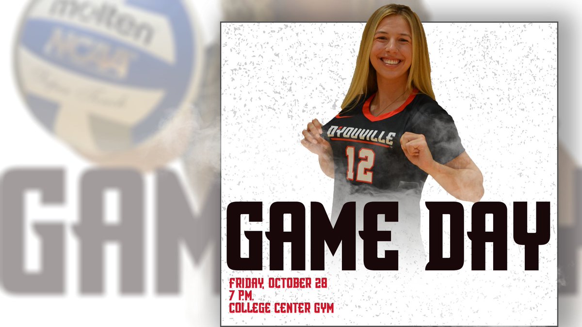 dyouvillewvb's tweet photo. Come down to the College Center Gym tonight as we host Roberts Wesleyan! We're honoring our senior, Sarah Wittek!

#GoSaints | #FeedTheDawgs https://t.co/eUNB9a1Oex