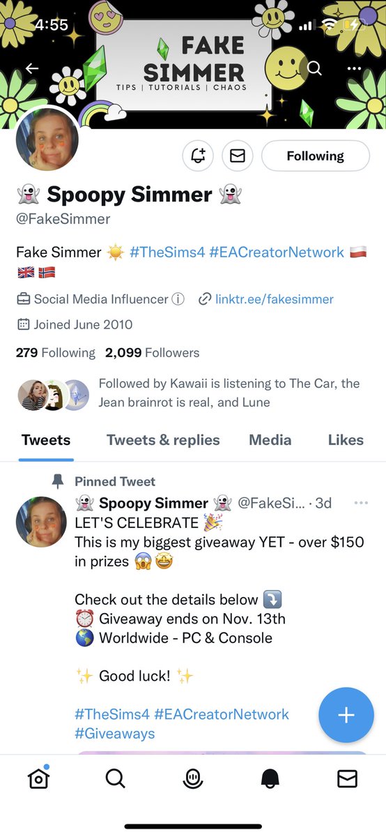 Corrine Miller ★ tweet media