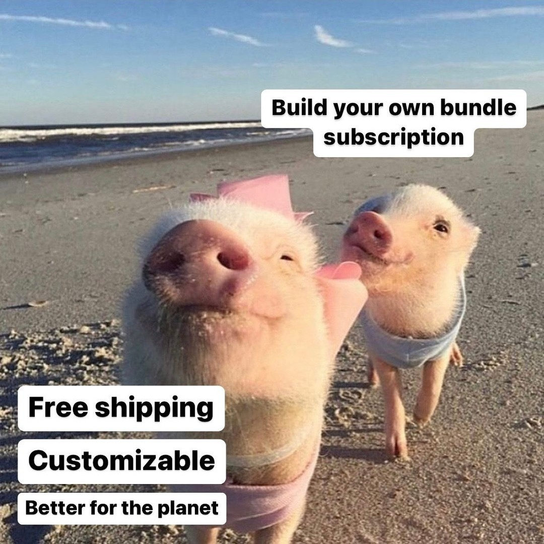Have you heard about our B.Y.O.B. (Build Your Own Bundle) subscription? 📦 Select 5 Honest products you love. Get free delivery on your schedule + skip anytime Tap the 🔗 to start building your bundle! bit.ly/3RKsvzD