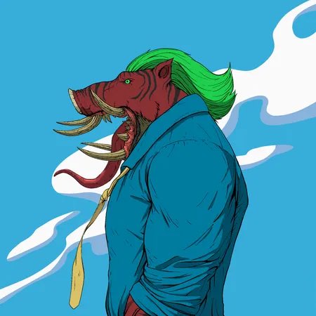 StonedRancher's tweet photo. Just added to the #HogPen 🙌 Finally got my moose hog💪
Check out the new project from @zap7project #EvolutionHogs🐷
Can’t wait for the future of this project 👀
Minting for only 185 $CRO on @EbisusBay🤯
#Cro #CronosChain #CronosNFT #CroFam #DeFi #NFTs #EbisusBay #MintingNow https://t.co/bjCLIVXJOe