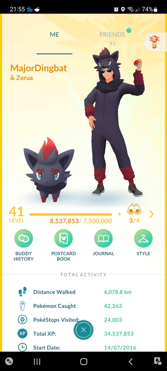 Major Dingbat tweet media