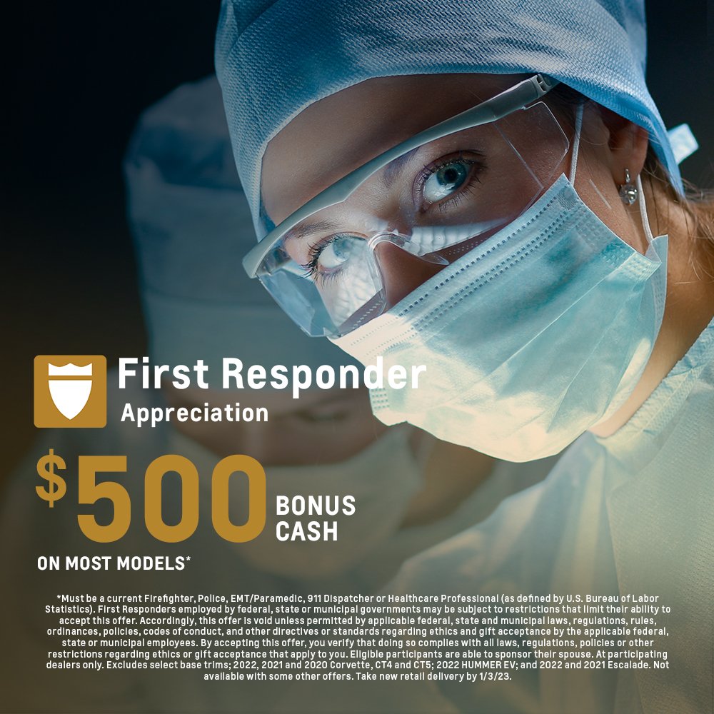 countrychev's tweet image. Giving back for all that you give.
#FirstRespondersDay
#CountryChev pbxx.it/vMCj8P