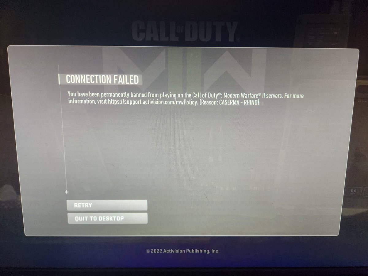 scout911's tweet photo. @CallofDuty CAN YOU HELP ME UNBAN MY ACCOUNT @CallofDuty https://t.co/KHcuB4pXWZ