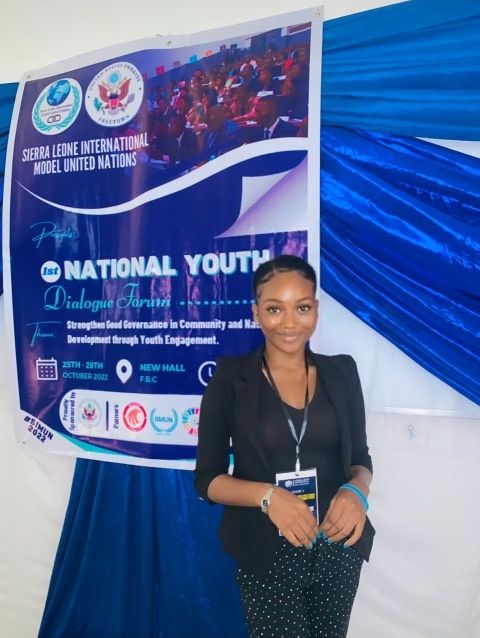 Where you sit when you are OLD shows where you stood in YOUTH
#peaceAmbassador
#SIMUN 
#SaloneTwitter