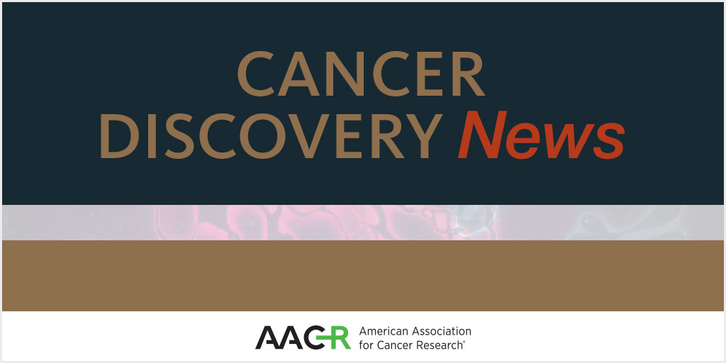 Cancer Discovery News #NotedThisWeek: A curated list of recent breaking news. bit.ly/3zqpFts