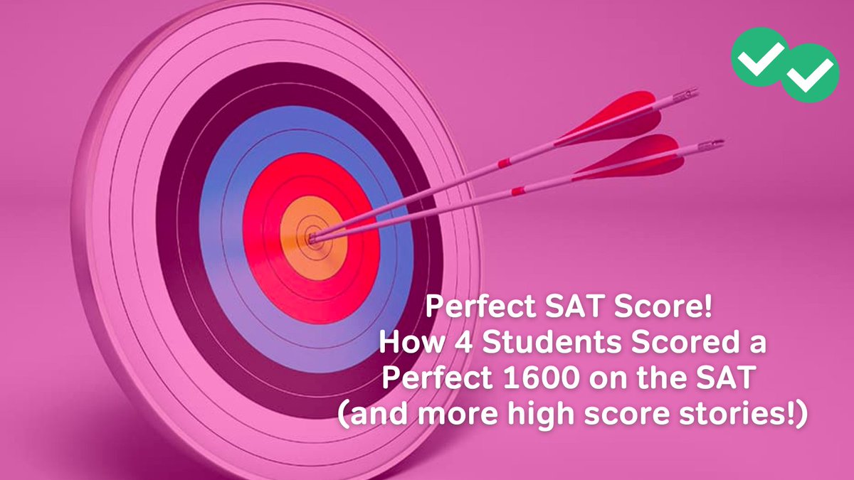 That perfect #SAT score of 1600 definitely takes some serious legwork. We talked with some of our highest-scoring students and found perfect scorers from around the country. Here are some students who did just that…and are here to tell you how.
bit.ly/3JZaJ9J