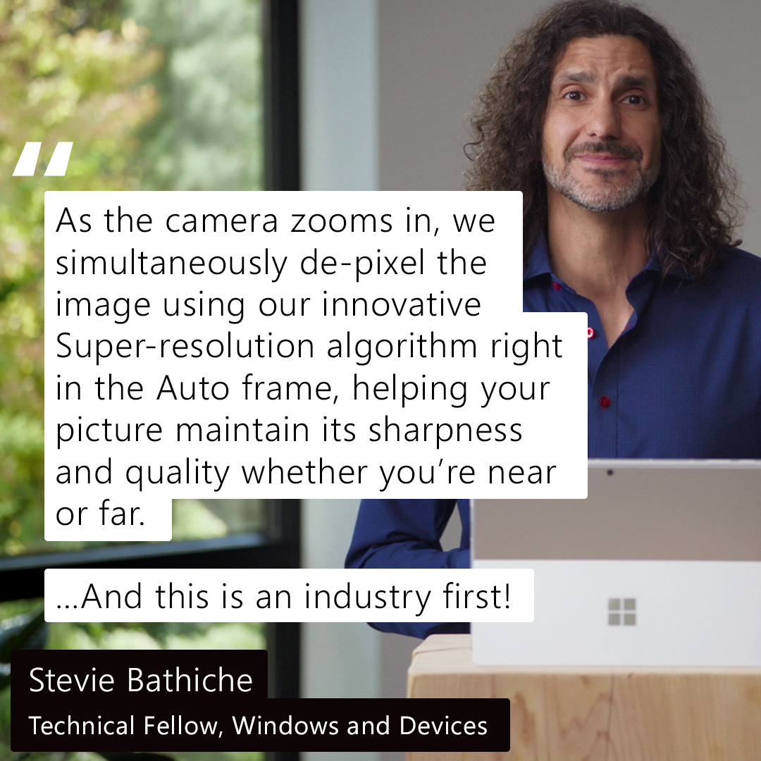 Microsoft Surface on Twitter: "The camera on the #MicrosoftSurface Pro