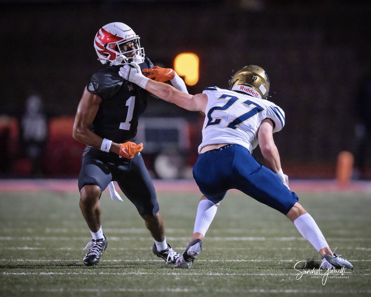 Milton High School Football tweet media