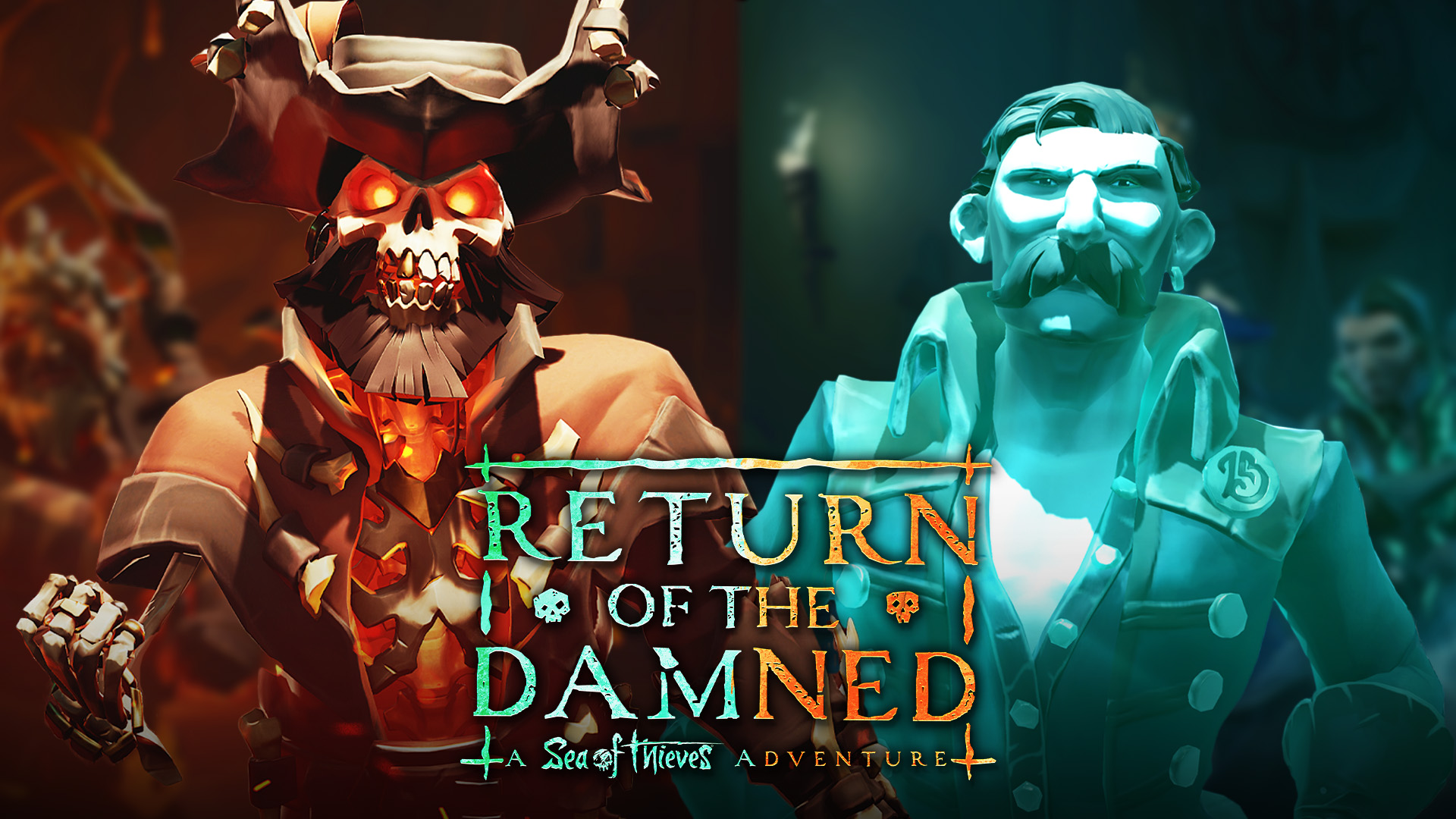 Sea of Thieves on Twitter "The fate of Flameheart is in your hands... The cinematic trailer for