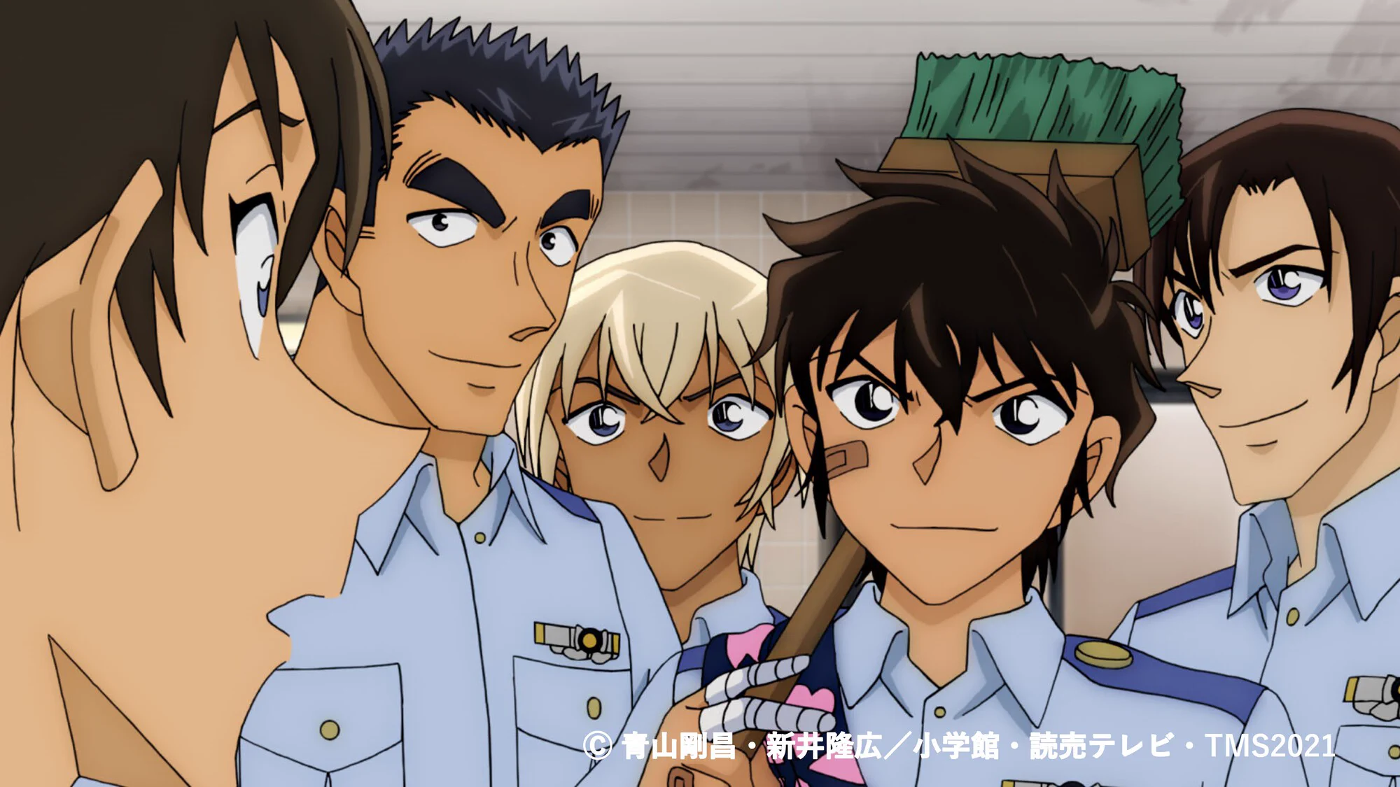 アニメ名探偵コナン【公式】⚽️ on X: 