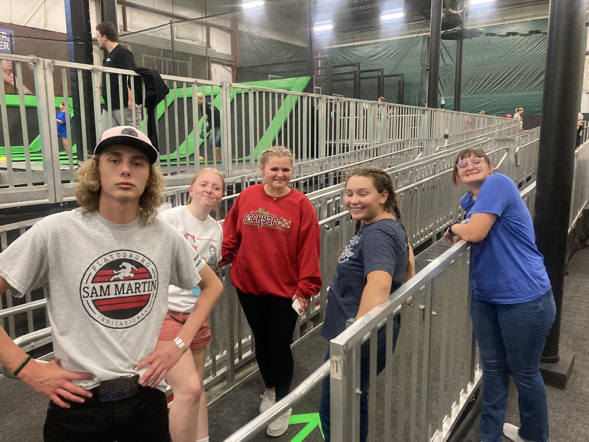 Zip lining, trampolines, &amp; laser tag!  They’ll sleep good tonight 😉