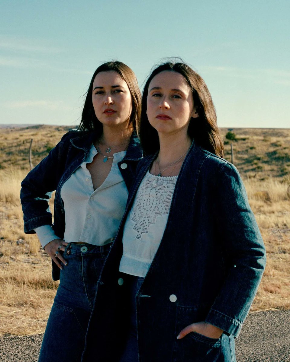 .<a href="/k_crutchfield/">katie crutchfield</a> of Waxahatchee and <a href="/jessswilliamson/">Jess Williamson</a>'s supergroup PLAINS makes a stop in Saxapahaw on November 7! This is going to be a really special evening, don't miss it! Get your tix here: bit.ly/Plains-Nov7