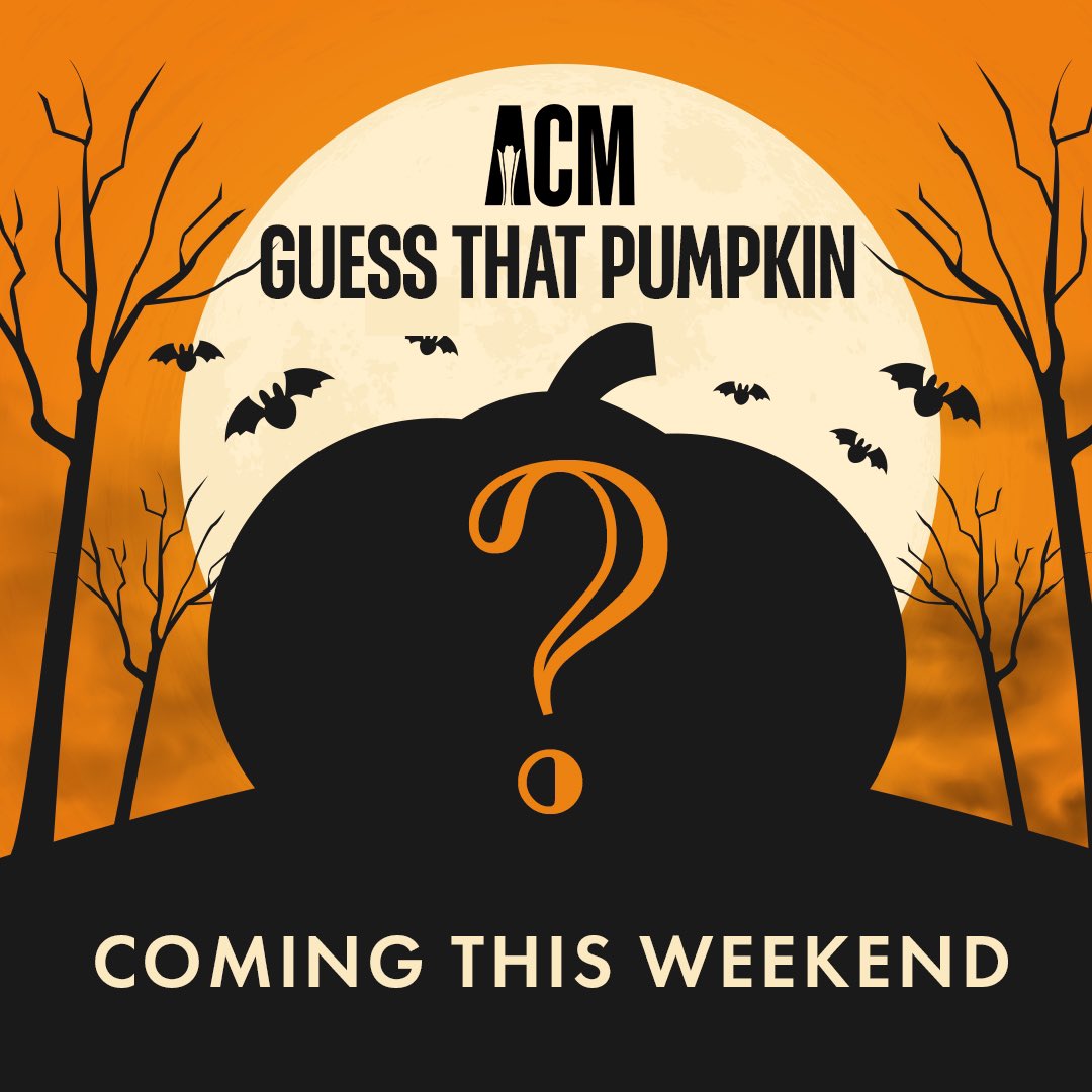 To celebrate #Halloween, we teamed up with pumpkin artist @thepumpkingeek to carve out some fun for Country Music fans! We'll be revealing 3 spooktacular pumpkins carved in tribute to some Country superstars 🎃 Check back on our socials this #Halloweekend for #ACMguessthatpumpkin