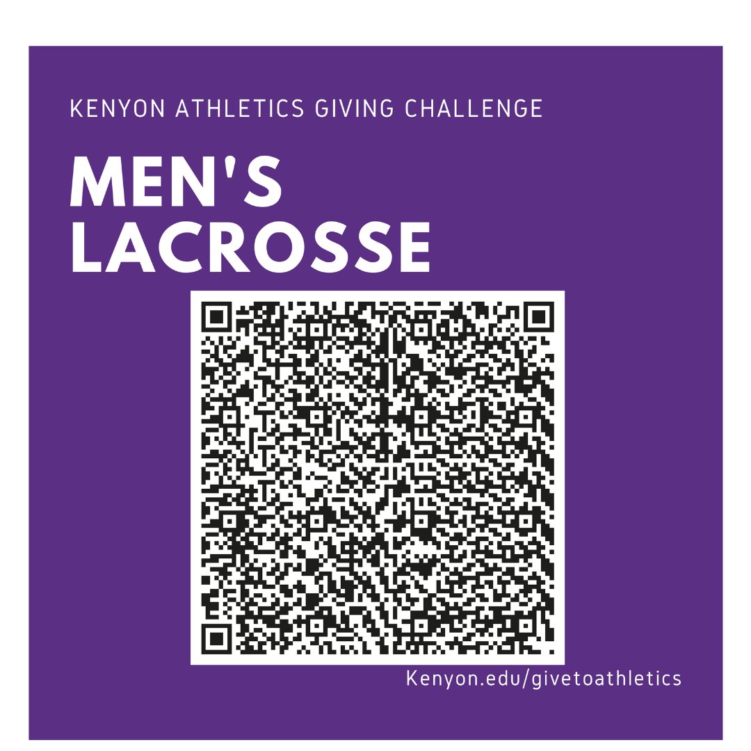There are  24 hours left in the Kenyon Athletics Giving Challenge. Whether you choose to be an advocate and share our link/ posts or donate directly. We appreciate your continued support!

🦉#GoOwls #EarnIt #GivingChallenge