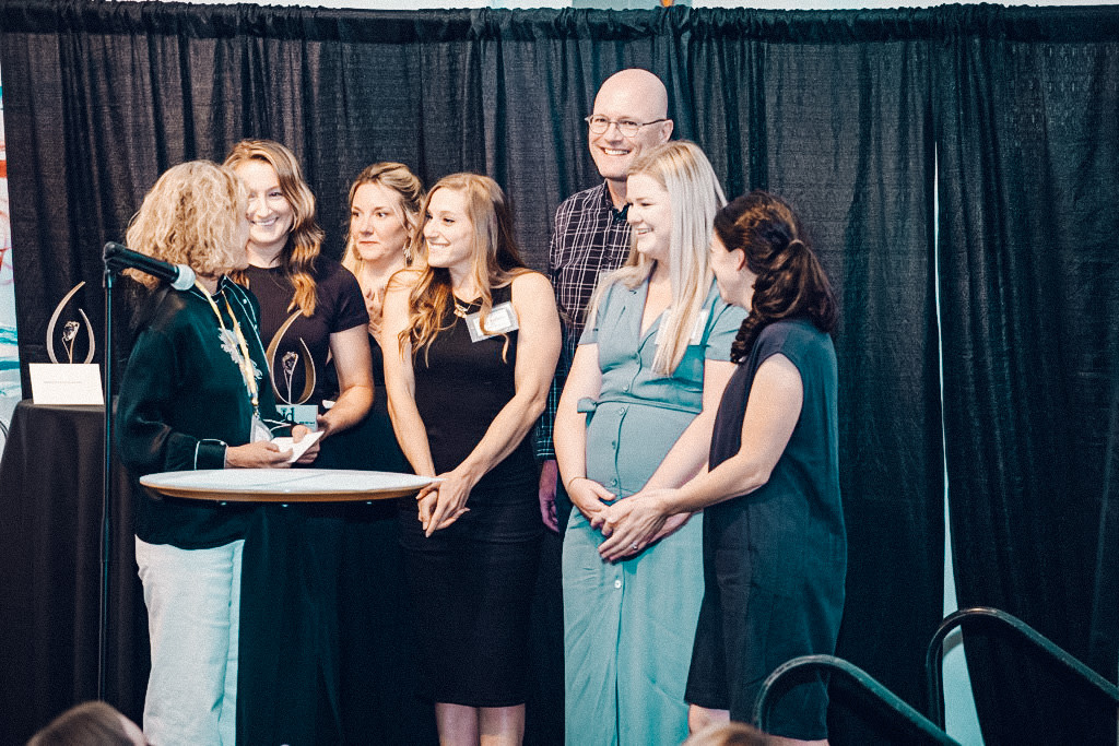 JNSarchitecture's tweet image. 5-time winner has a nice ring to it!
JNS Architecture + Interior Design won its 5th Top ID Award from NEWH Rocky Mountain chapter and this time’s hardware is for the interior design of the @SheratonDenDtwn. 
Thank you, NEWH, for honoring us as a TopID firm of 2022!