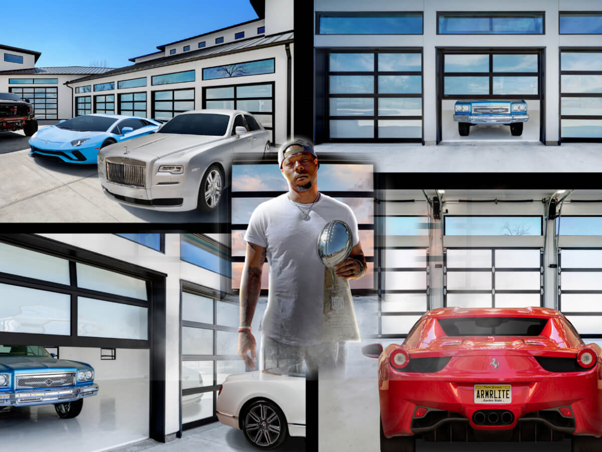 NFL Player Teddy WIlliams, Jr. Chooses ArmRLite Garage Doors 
armrlite.com/residential/nf…