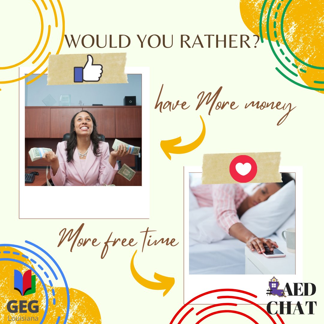 What would you rather be?

Let us know in the comment section!