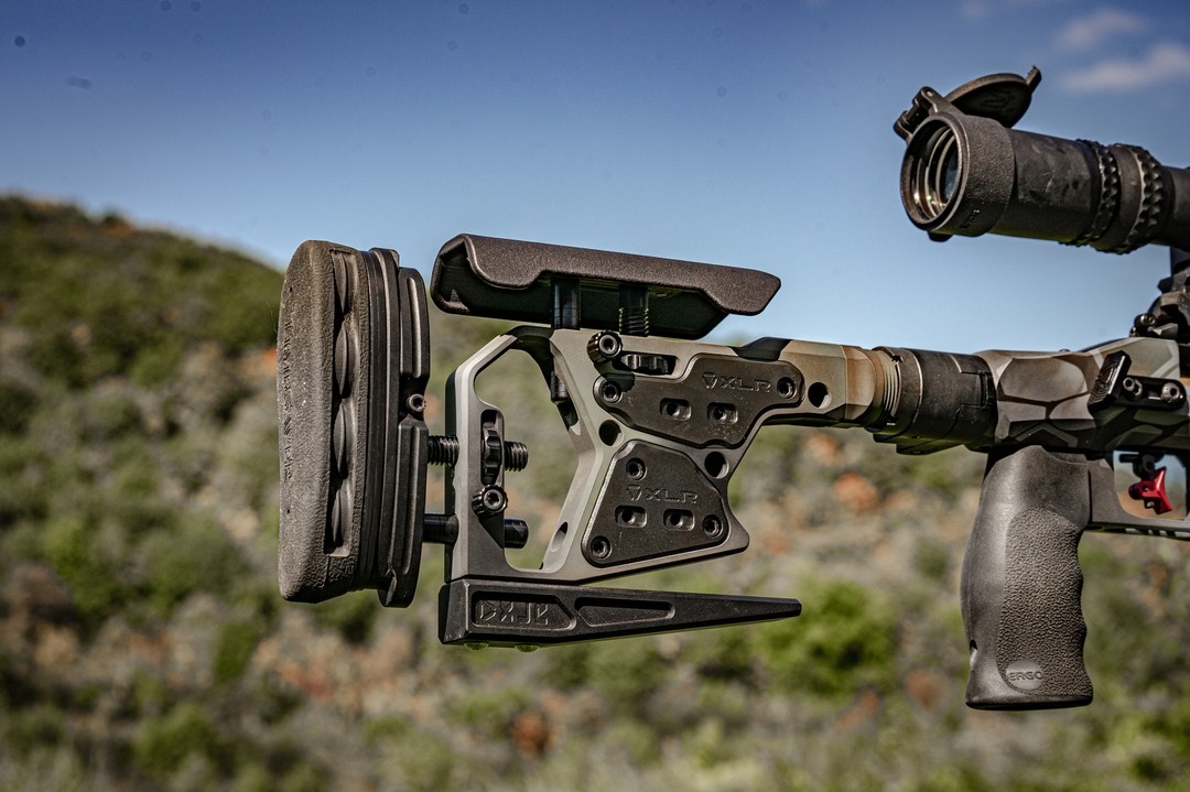 limbsaver's tweet image. What does your rifle season setup look like? Here&apos;s a picture of a fantastic setup featuring a C6 buttstock and a LimbSaver recoil pad from @xlrindustries.

#limbsaver #huntingsetup #rifle #huntingseason
📷 @xlrindustries