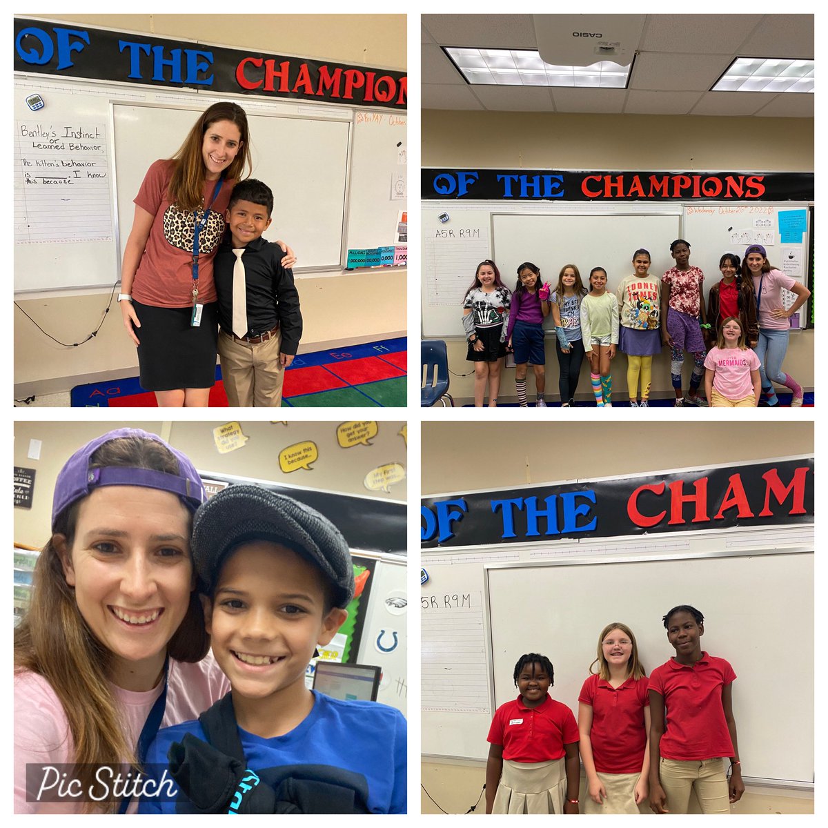 Thank you <a href="/msmiller_5th/">Colleen Miller</a> for setting up an awesome red ribbon week! Can’t wait for Monday’s dress up! <a href="/PoincianaCCPS/">Poinciana Elementary</a> <a href="/collierschools/">Collier County Public Schools</a>