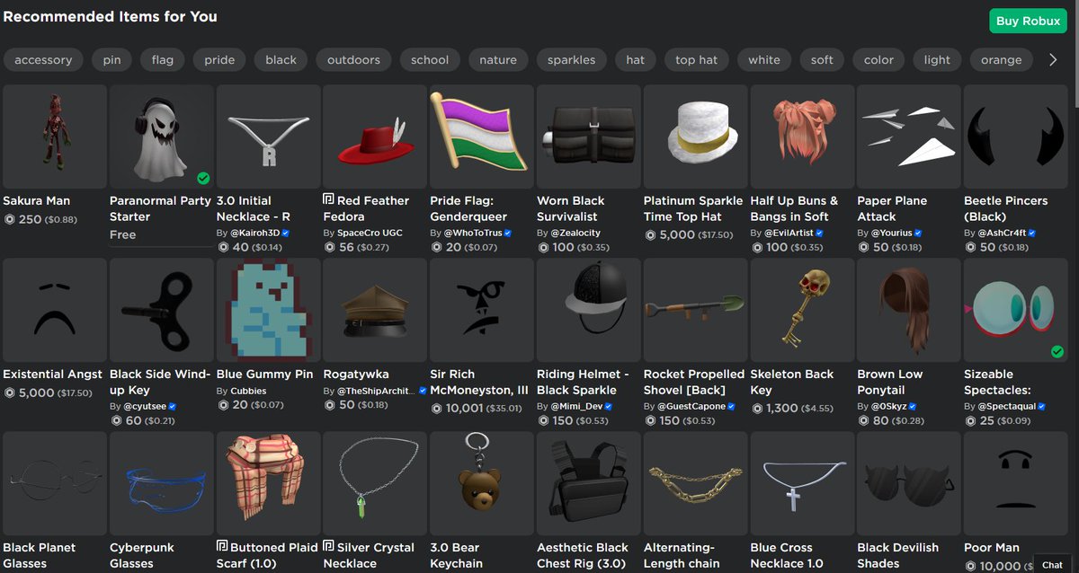 Bloxy News on X: Roblox is testing a new Avatar Items for You