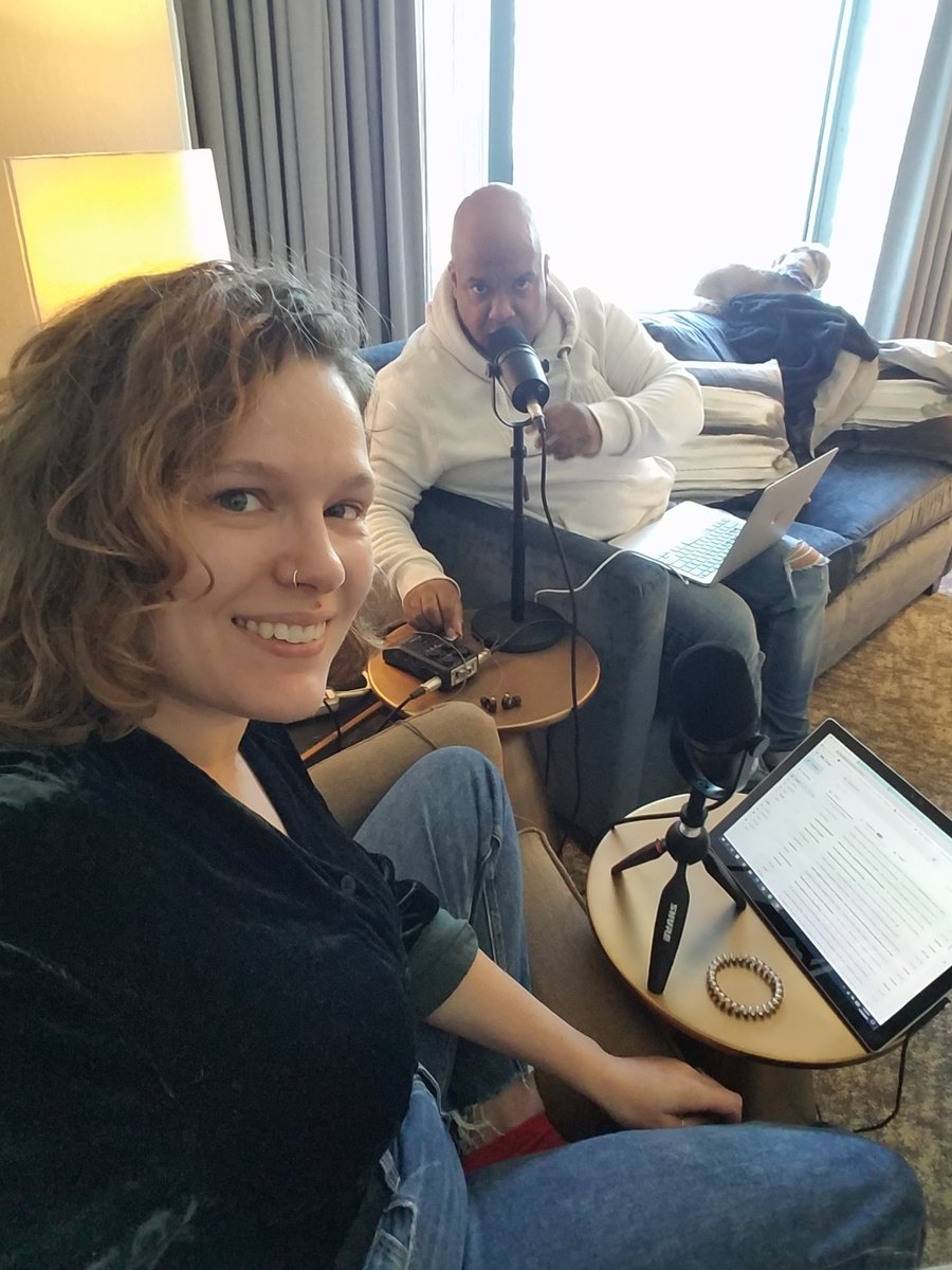 When we're both in the same town for <a href="/seaconference/">SEA</a>...time for more Bettermental recording!