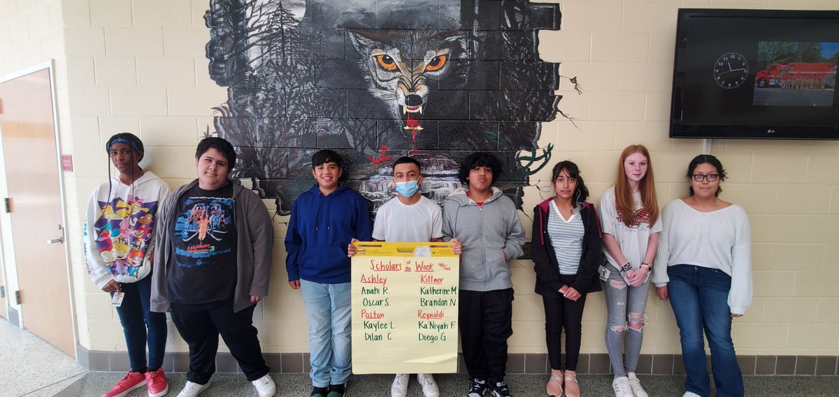 Poston's Science Class ππ¬π (@wmssciencewms) on Twitter photo Here is Team Avengers' Scholars-of-the Week for 10/24 - 10/28. Congratulations to these scholars who exhibited #PACK (Pride, Achievement, Cooperation & Kindness) throughout the week. #PackPride <a href="/WMSWolfpack/">Walkertown Middle</a> Here is Team Avengers' Scholars-of-the Week for 10/24 - 10/28. Congratulations to these scholars who exhibited #PACK (Pride, Achievement, Cooperation & Kindness) throughout the week. #PackPride <a href="/WMSWolfpack/">Walkertown Middle</a>