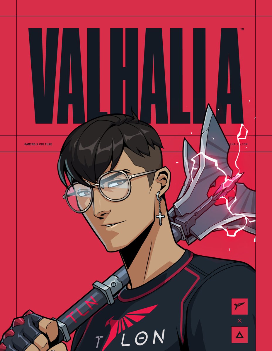 valhalla's tweet image. Announcing our partnership with @Talon_esports, the premier esports team in APAC (Asia-Pacific).