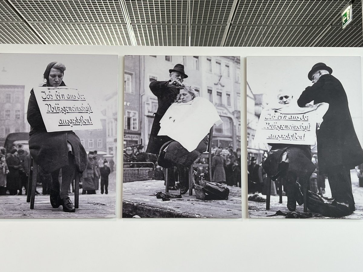 EPA_Humanities's tweet photo. Thursday was a busy day - we saw the museum at Checkpoint Charlie, the Topography of Terror and the Stasi Museum. A reminder of what this city had been through under many different regimes. #EPABerlin https://t.co/G3UVkkc1pA