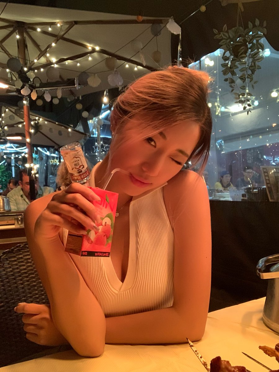 u think u can outdrink me? 🧃