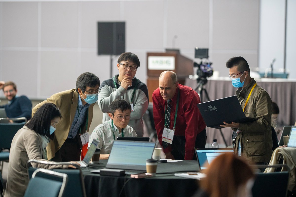 GeneticsSociety's tweet photo. Attending the #ASHG22 thematic roundtables tomorrow? Tell us what you think are the biggest themes from this yearβs meeting by responding here. @KevinTBooth, PC member will be helping moderate some of these conversations. https://t.co/0YdYS9tMT5