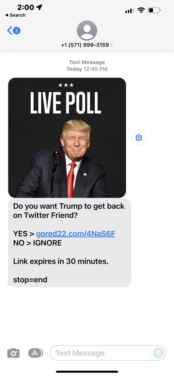 Dlstoke's tweet photo. I absolutely want him back on. Immediately or sooner. #LetTrumpTweet https://t.co/51XAIxQ9Au