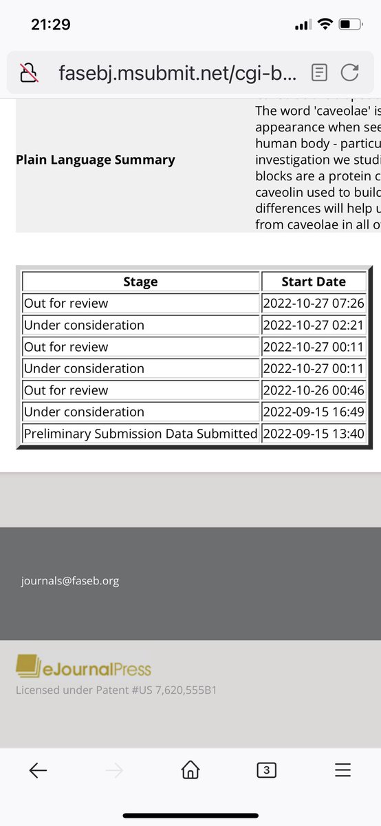 FullerLabGlas's tweet image. 6 weeks to decide whether to send it out for review? #indecisive